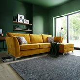 Bonita 3 Seater L Shape Chaise Sofa - Pendle Village Furniture